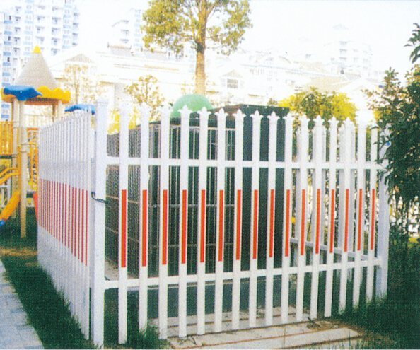 西华PVC865围墙护栏